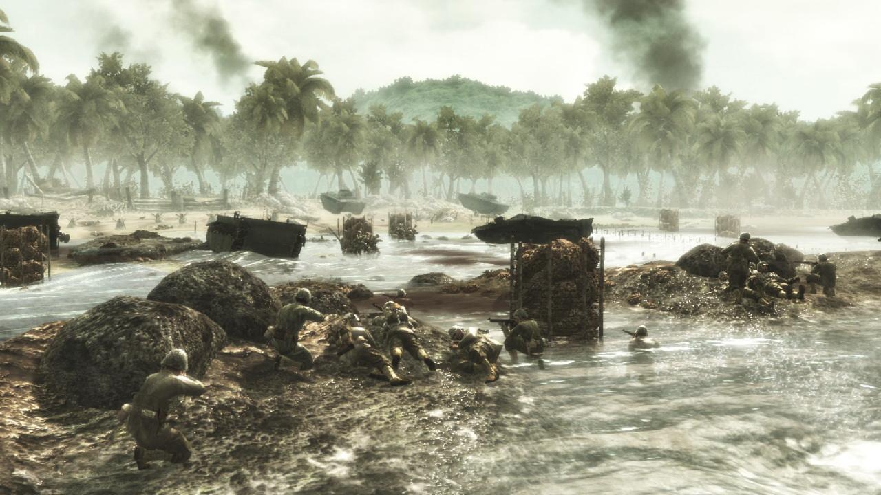 使命召唤5战争世界剧情,战地5和使命召唤二战哪个好玩