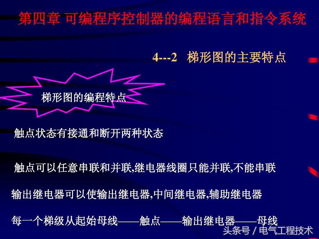 小白必看带你零基础入门plc,plc编程对应元件入门教程