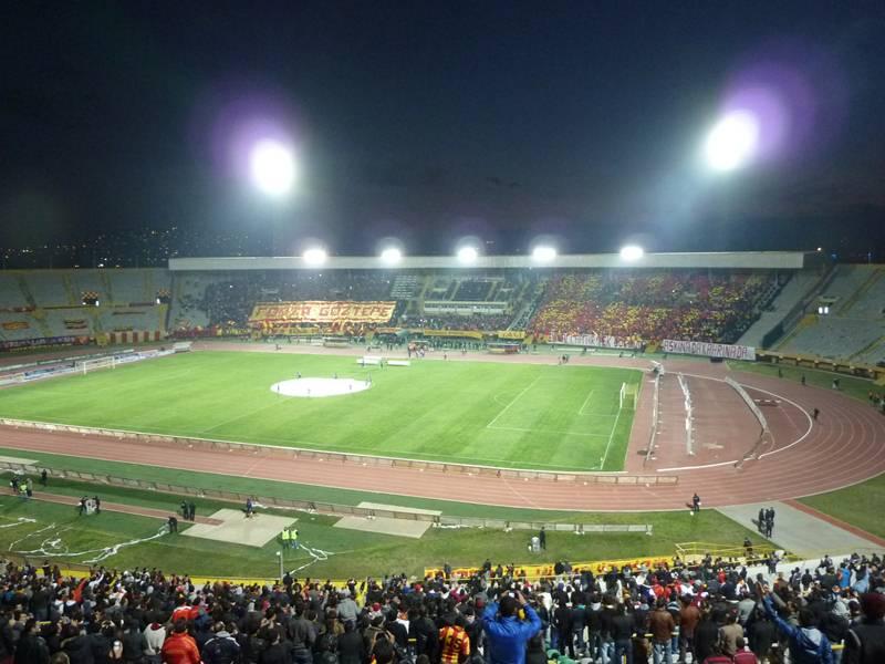 土超球场,土超各队球场