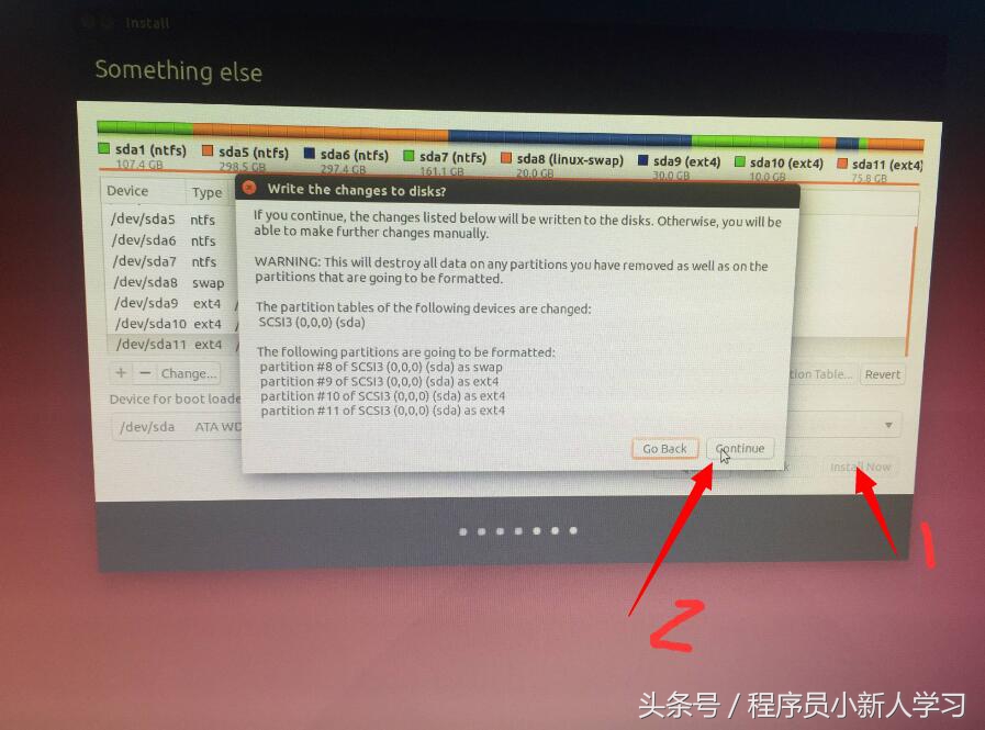 win7ubuntu双系统进不去,如何在win7下装ubuntu双系统