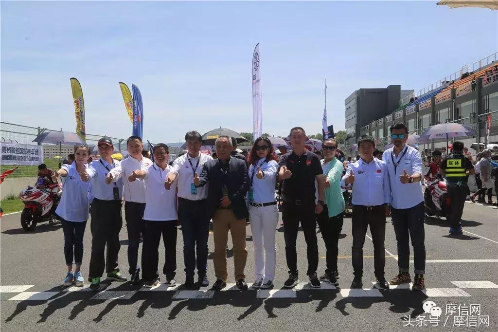 再创佳绩!新感觉自主双缸250CC赛车征战CRRC(贵阳站)