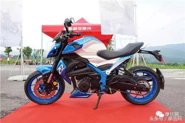 再创佳绩!新感觉自主双缸250CC赛车征战CRRC(贵阳站)