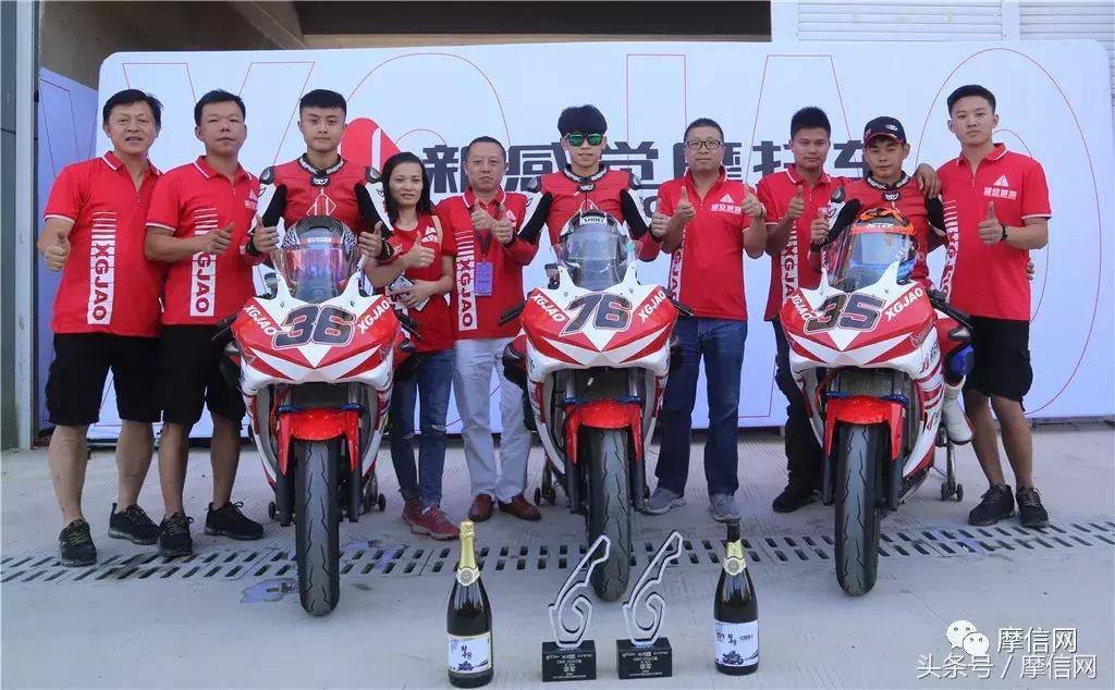 再创佳绩！新感觉自主双缸250CC赛车征战CRRC（贵阳站）