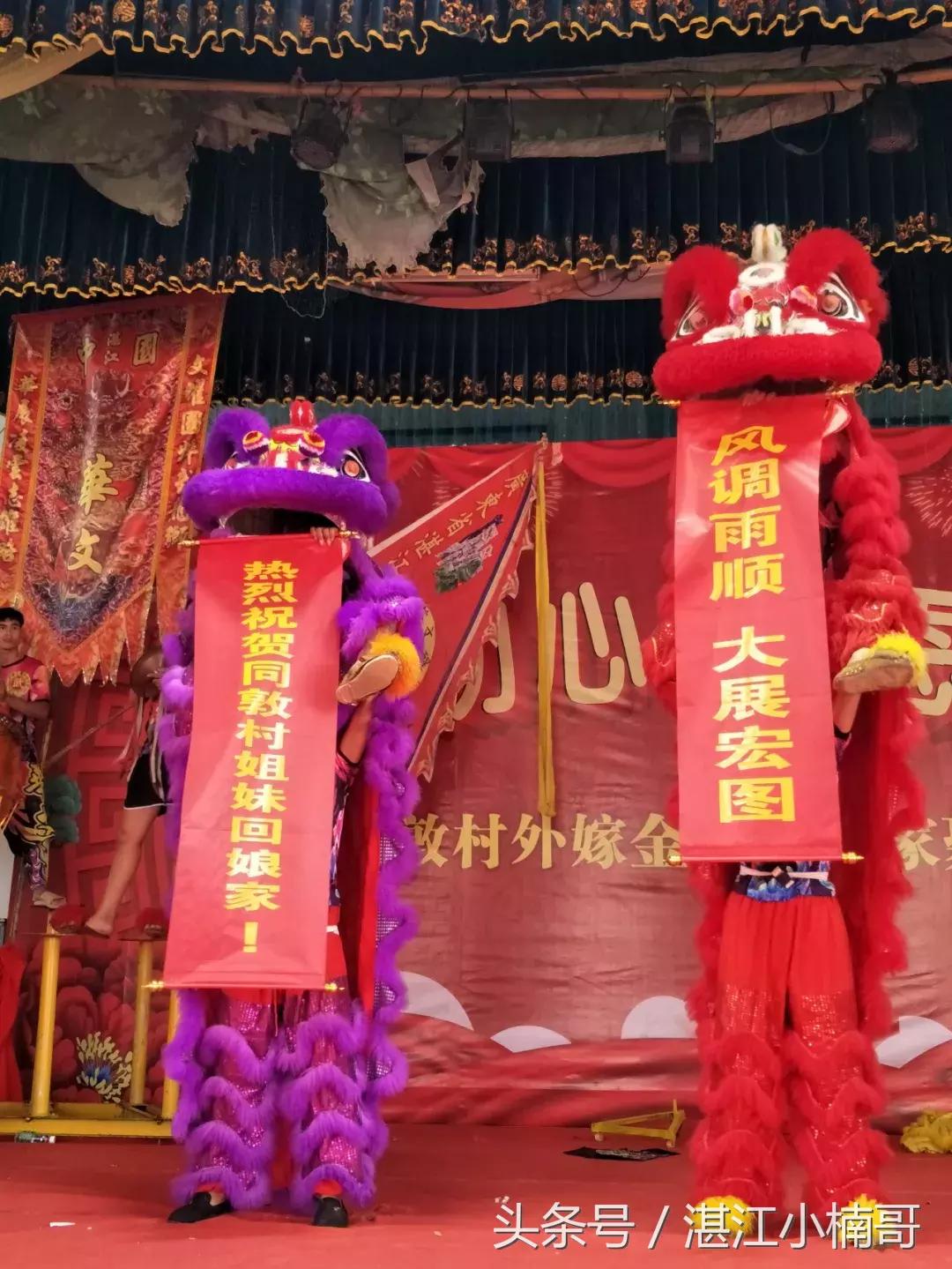 杨家镇安榄村外嫁姐妹回娘家聚会,雷州官茂村姐妹回娘家