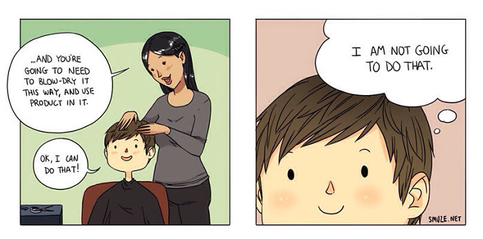 20个你会哭着点头的悲剧理发经验