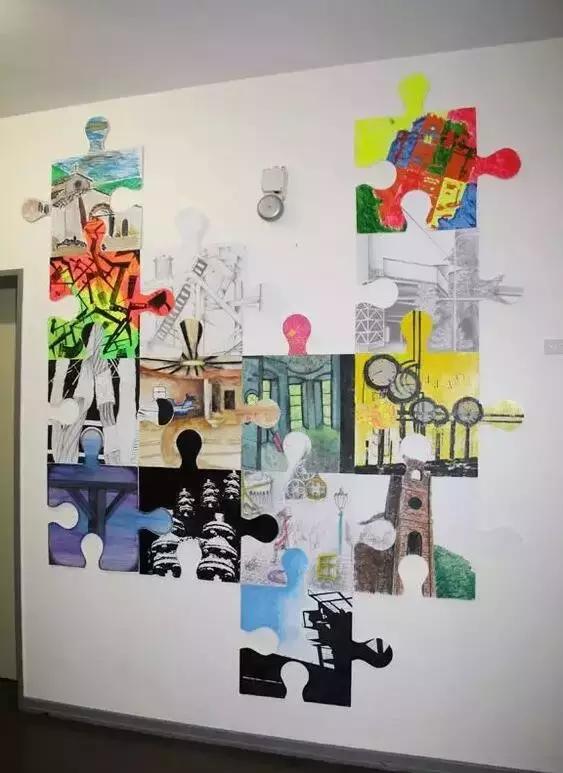 幼儿园墙面装饰教程简单,幼儿园墙面装饰好玩的颜色