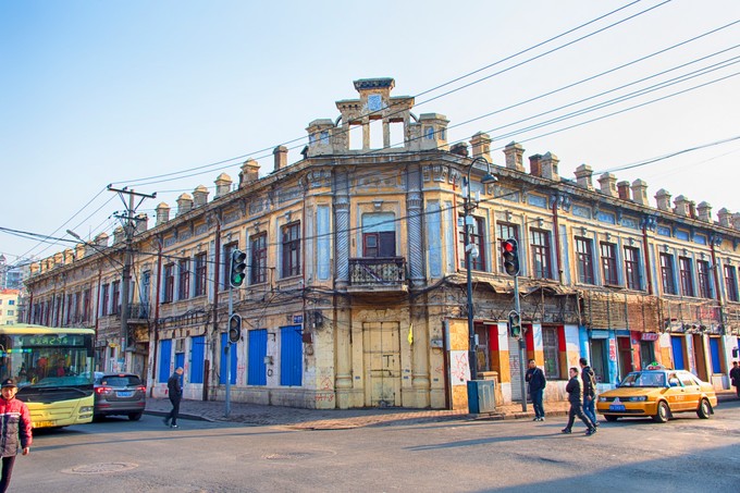 哈尔滨历史街区,哈尔滨老道外历史