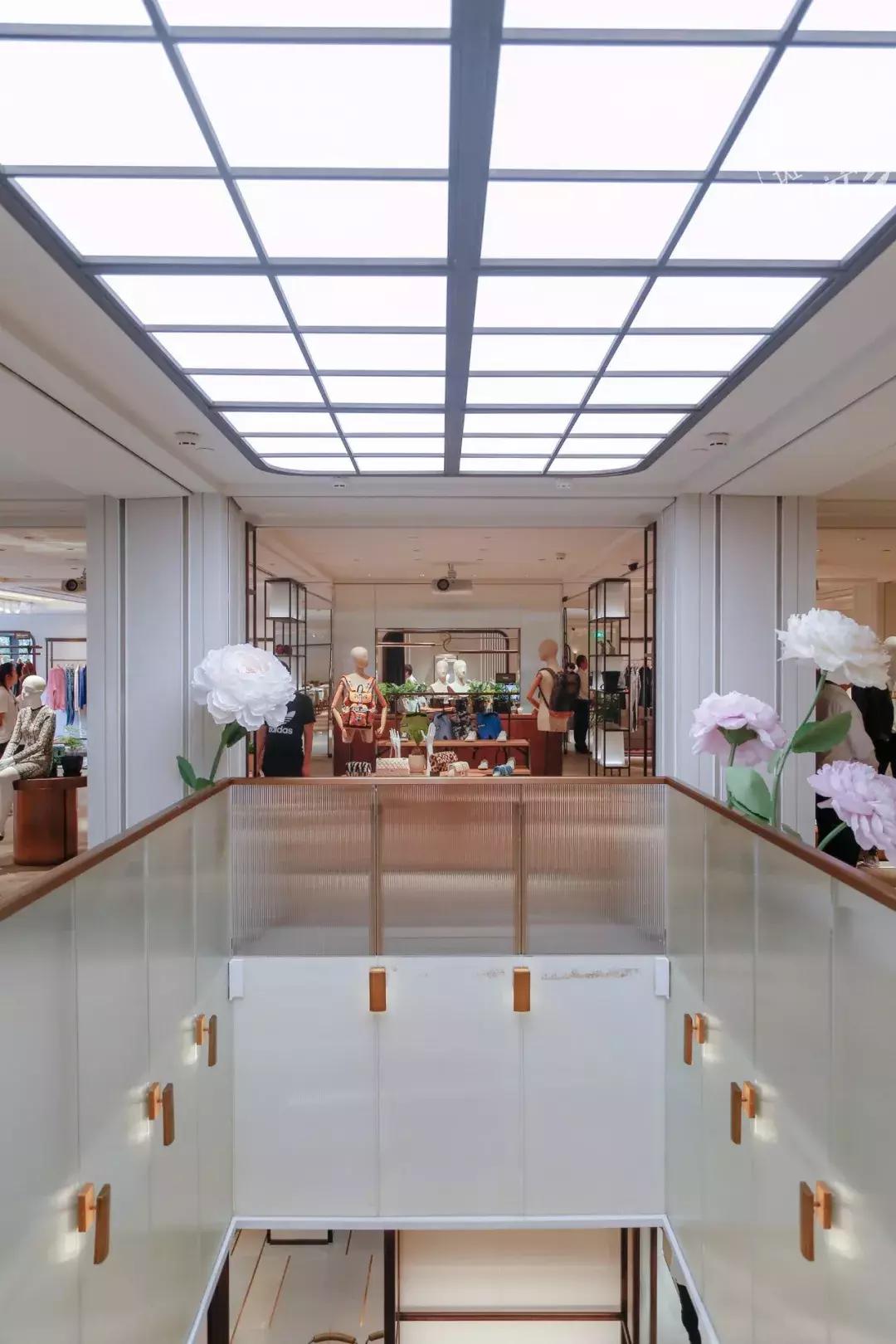 淮海中路的潮流店,淮海中路时髦