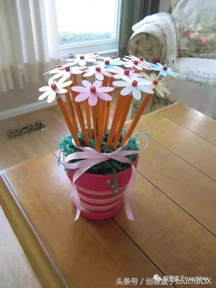 教师节礼物幼儿园diy,教师节送给老师的diy礼物