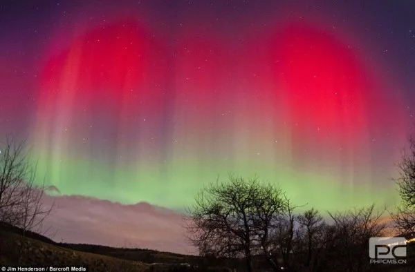 极光对航天有没有威胁,极光的威胁
