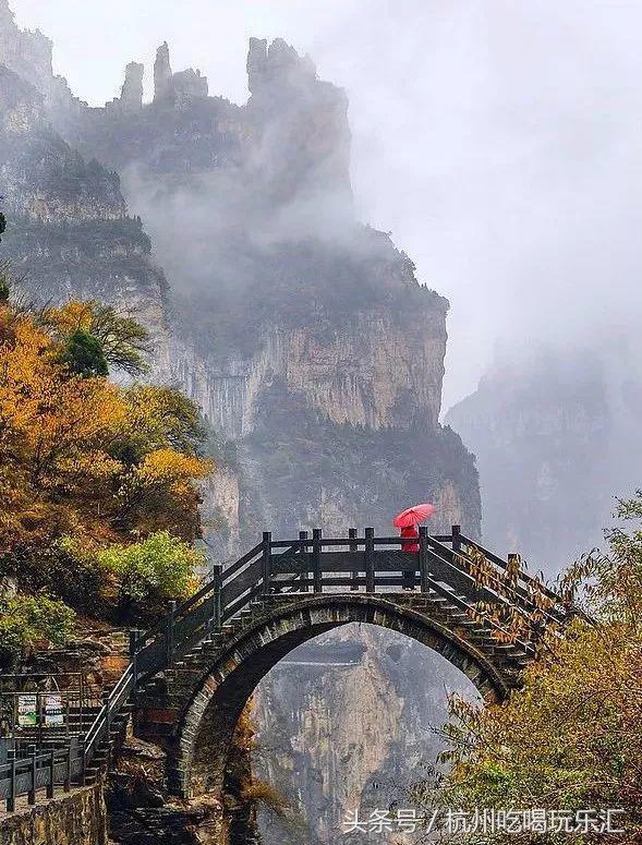 太行山最美免费挂壁公路,隐藏在太行山深处的最美螺旋公路