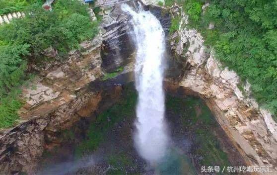 太行山最美免费挂壁公路,隐藏在太行山深处的最美螺旋公路