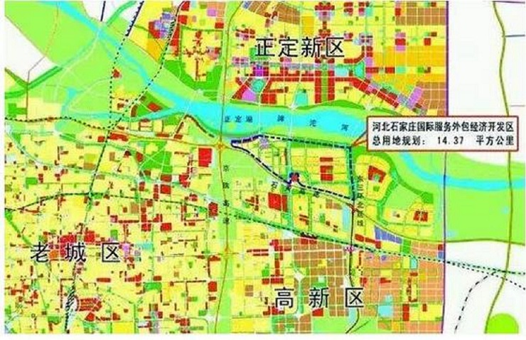 石家庄开发区的发展方向,石家庄市开发区在什么地方