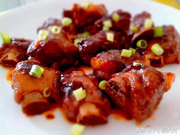 糖醋排骨不要太甜的做法,糖醋排骨不要炒糖色