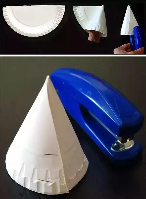 白纸盘手工制作图片大全创意,幼儿园手工作品十二生肖纸盘