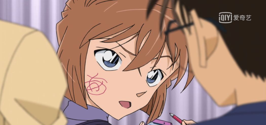 名侦探柯南特别篇漫画新一灰原哀,名侦探柯南整容成老太婆是哪一集