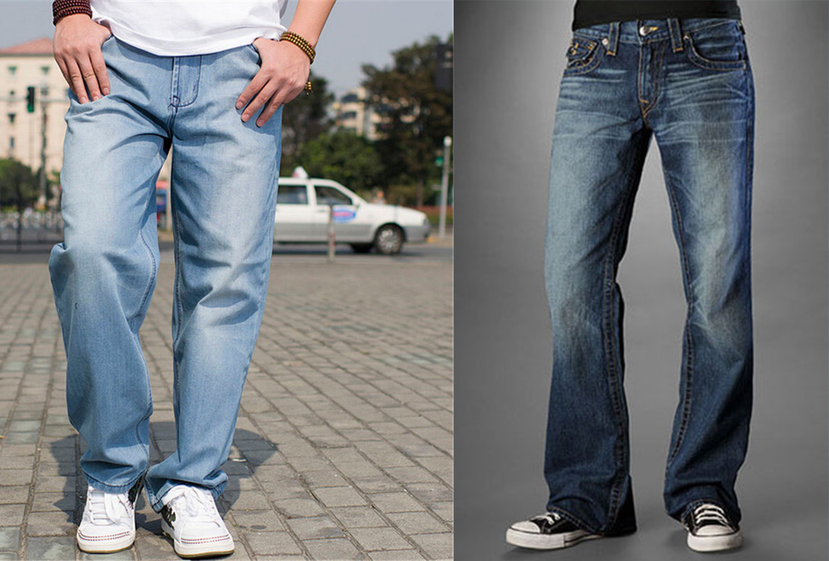 牛仔裤不适合什么腿型,牛仔裤选不到合适的颜色