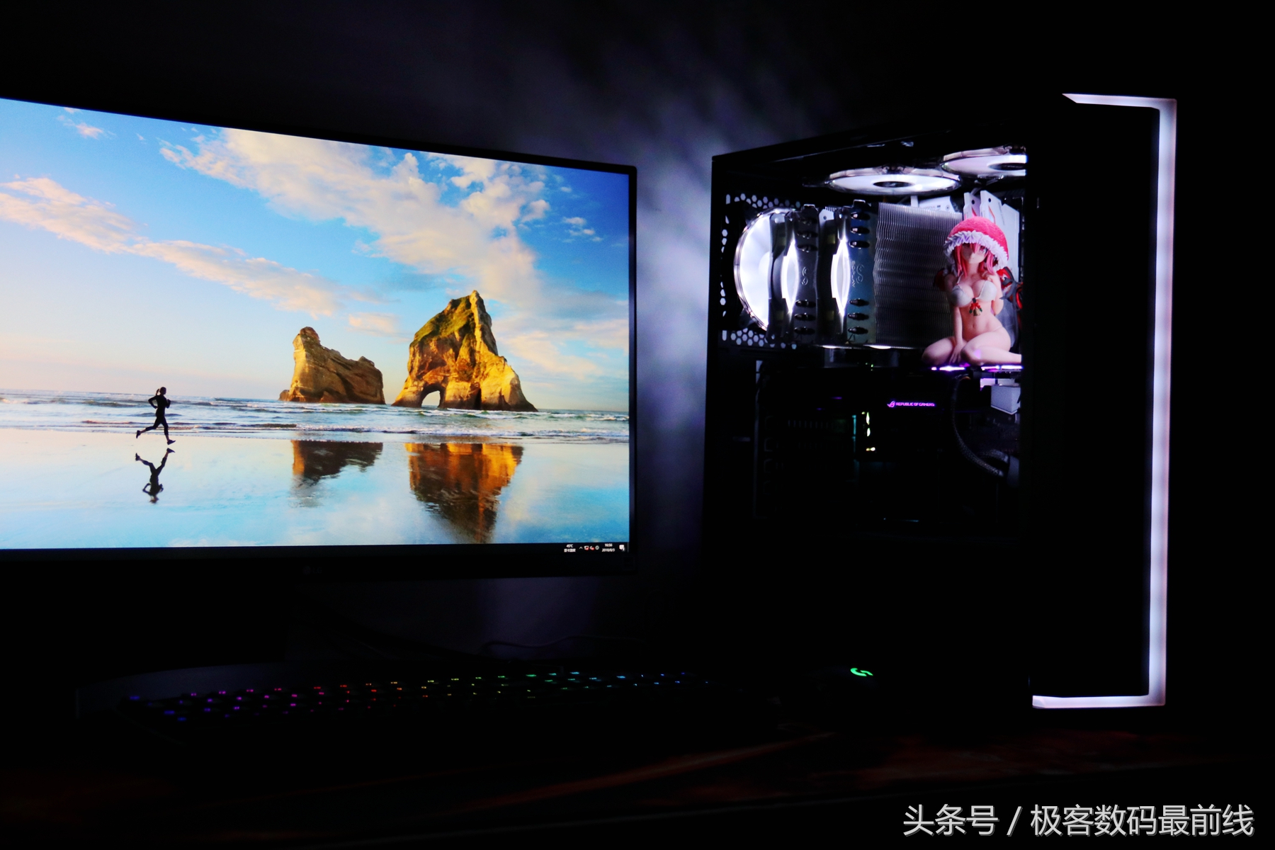 早买早享受，日常桌面晒机来一波