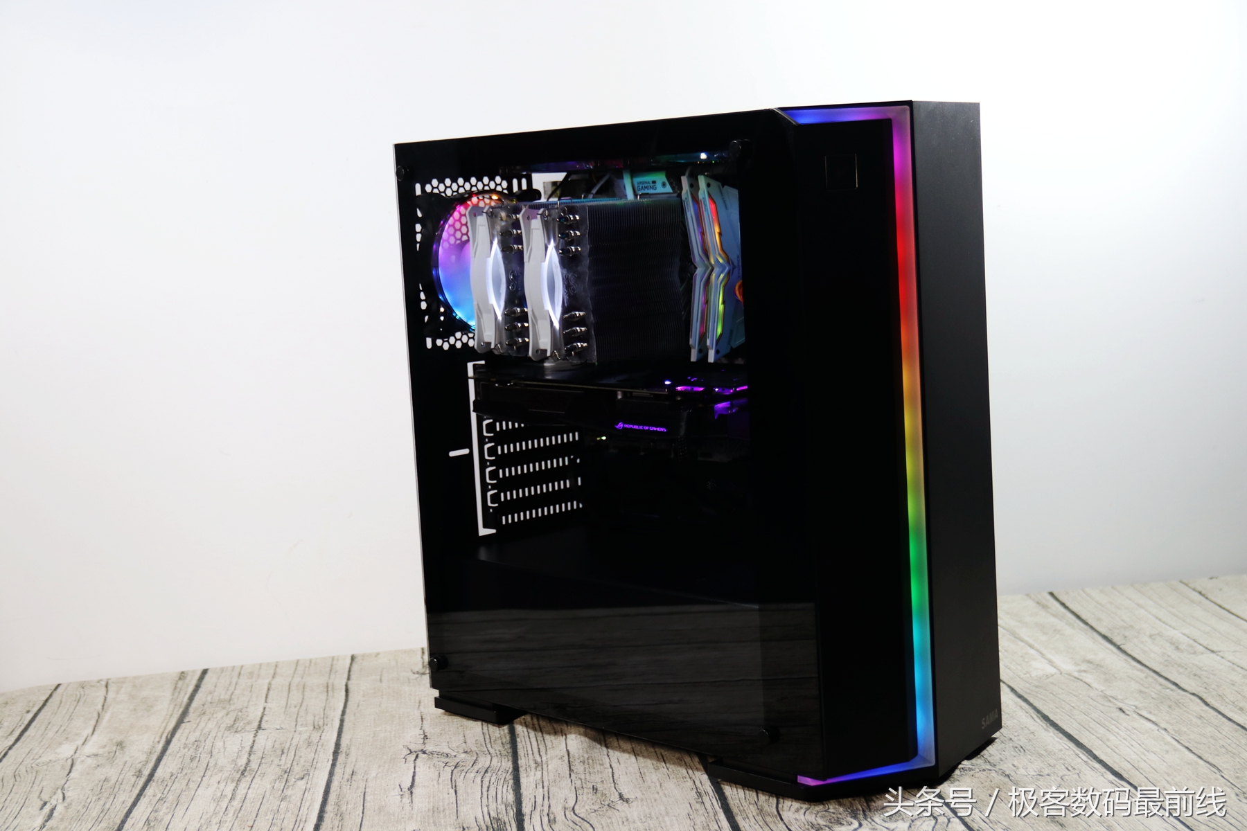 早买早享受，日常桌面晒机来一波