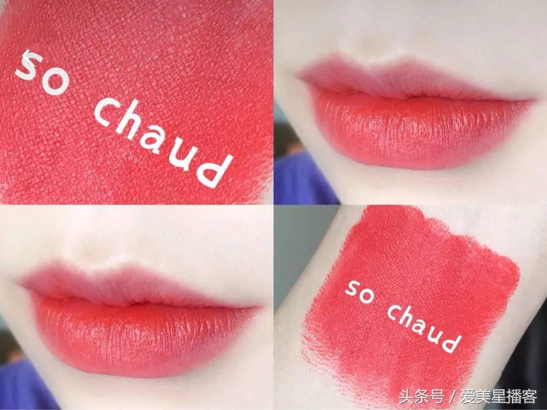 买了20支口红,mac口红哪个颜色必买