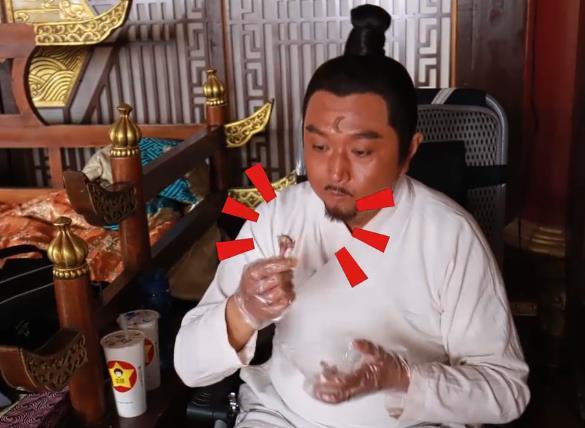 鸣鸿传脑残片段,鸣鸿传霸气片场