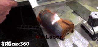 激光除锈光亮如新,激光除锈修复过程