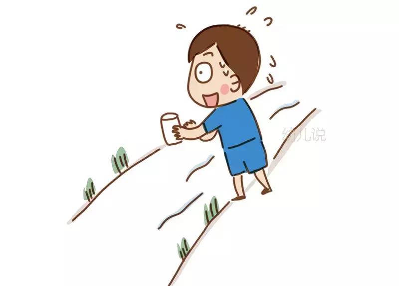 捡了一个塑料杯,捡水瓶教育孩子