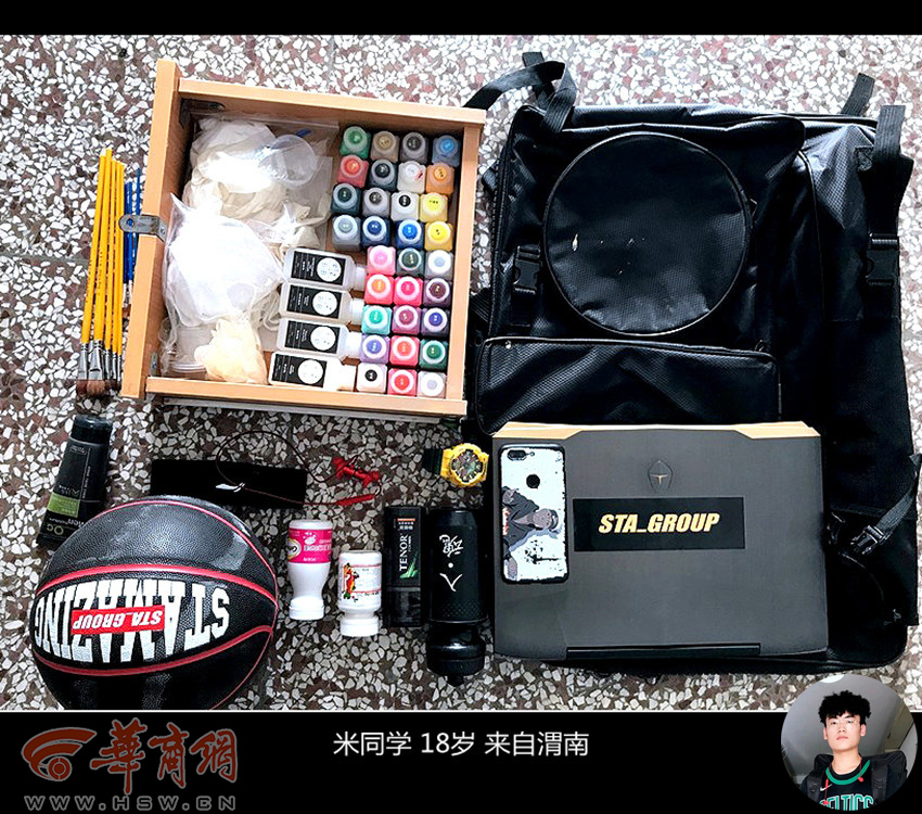 大一新生行李箱男生,大学生行李箱和高中生有啥不一样