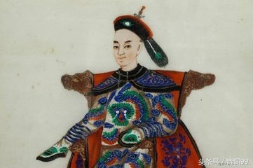 清朝皇子爵位官袍等级排列,满清后宫级别对照表