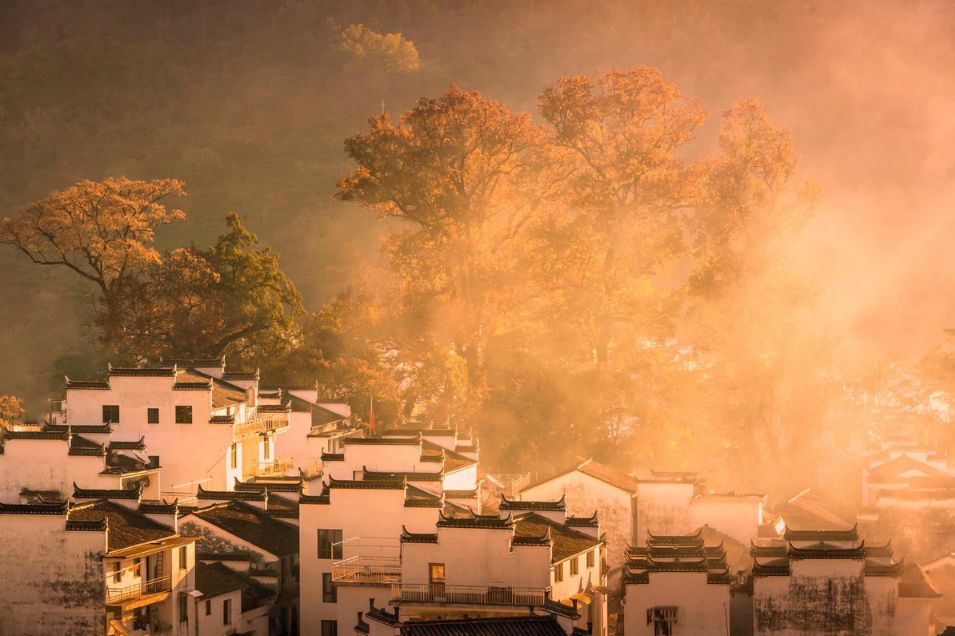 婺源的秋天真美,秋天的婺源什么时候去最美