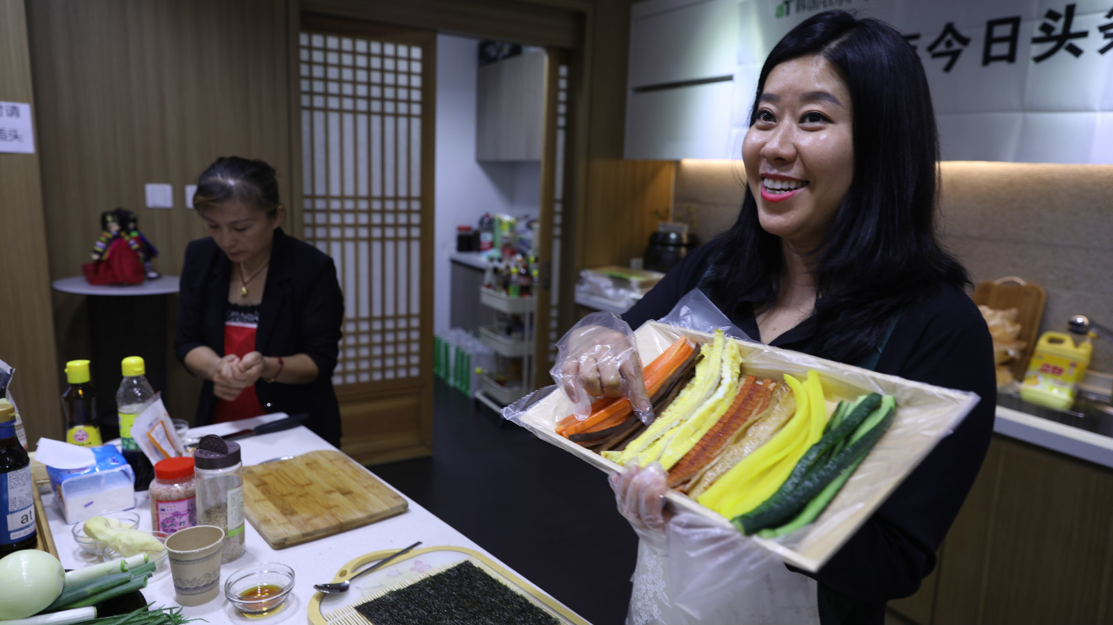 怎么做泡菜肥牛紫菜包饭,紫菜泡菜的制作方法