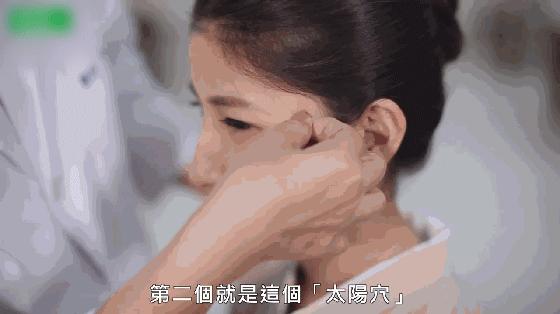 生发密发的最好的按摩穴,生发穴有五个