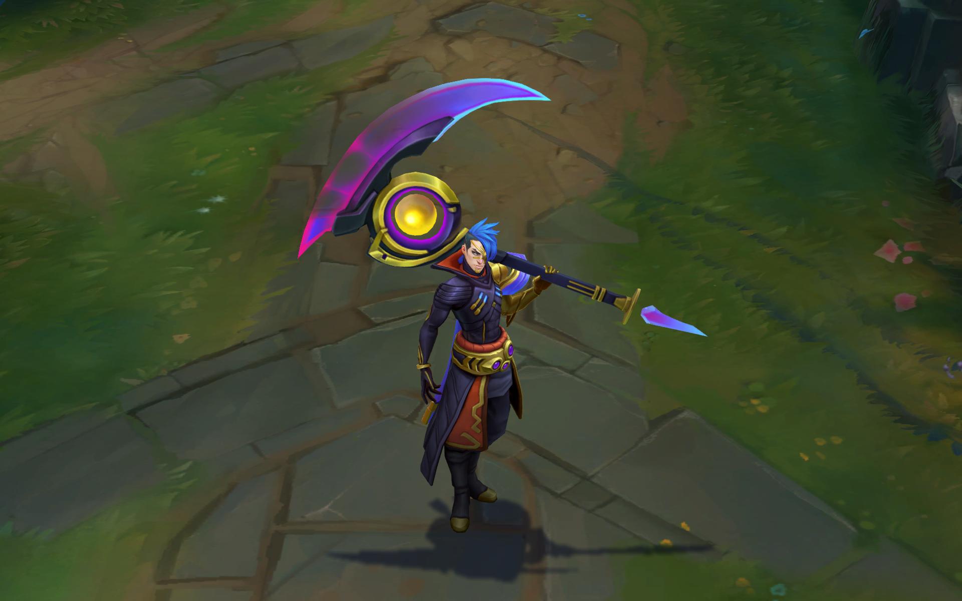 lol凯隐皮肤视频展示,lol最新半价皮肤有奥德赛凯隐吗