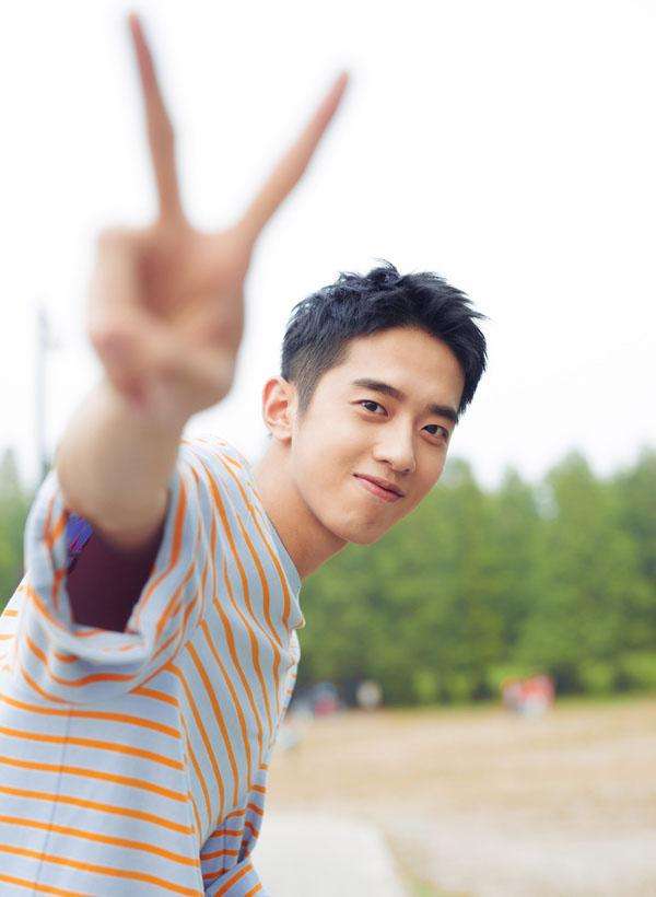 梁靖康同款发型技巧 (梁靖康白西装)