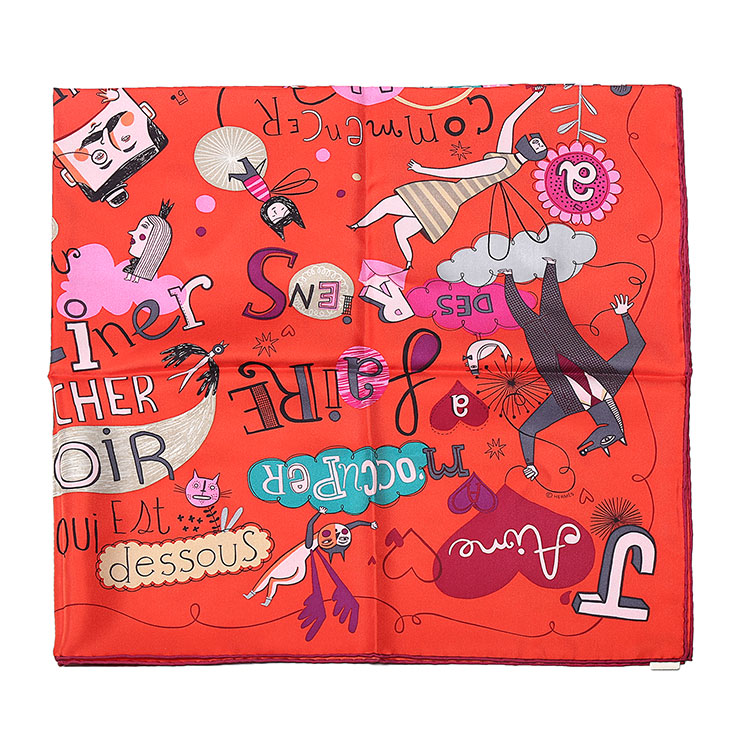 小花奢侈品爱马仕丝巾,为什么爱马仕丝巾这么多