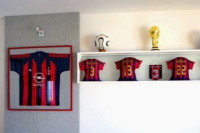 世界杯主题装修效果图,世界杯看球装修