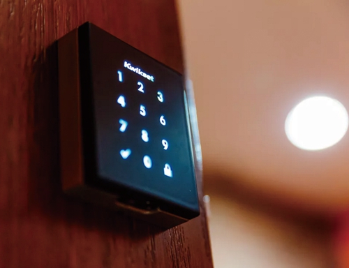 国外最新智能门锁,智能家居智能锁排名