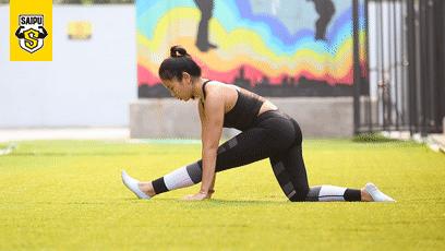 如何练出鞠婧祎同款笔直大长腿,怎样练长腿和直腿