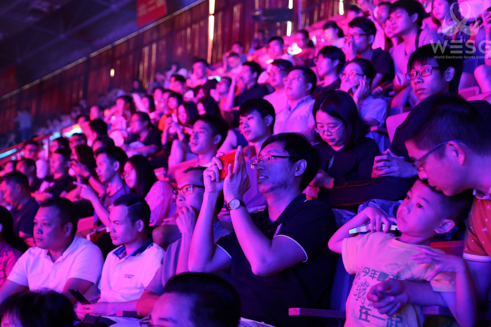 wesg全球总决赛,wesg广东站决赛