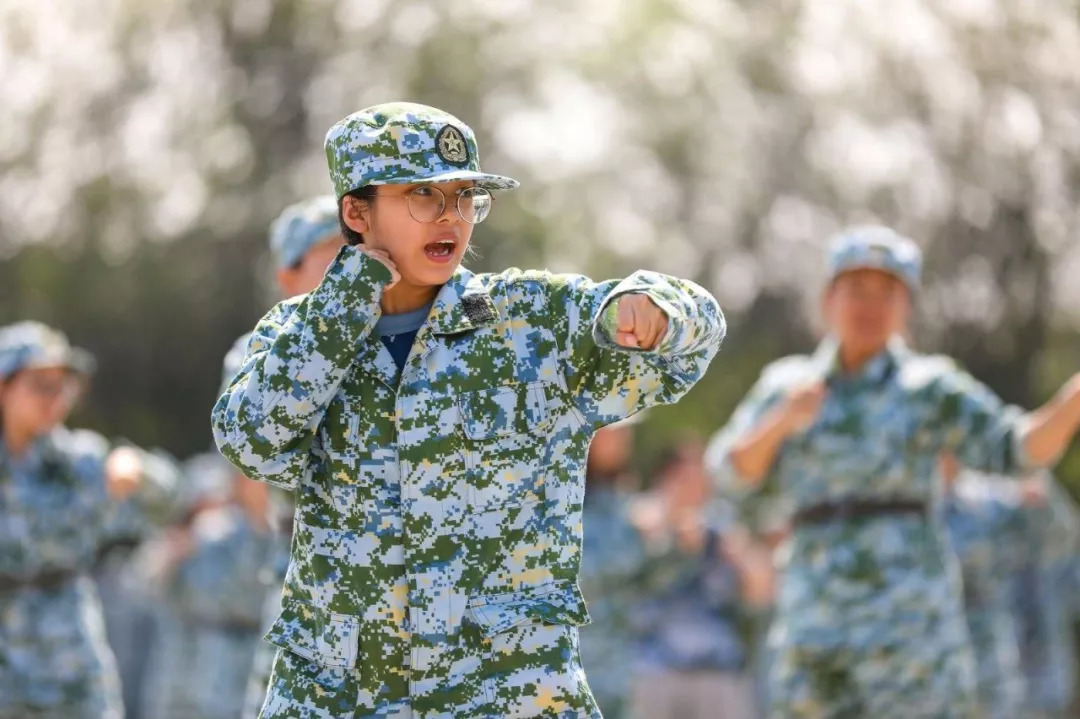 军训夏令营家书,军训家书