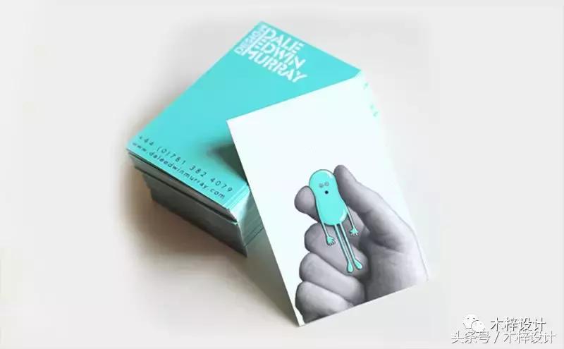 创意实用名片设计图片,设计一张具有自己个性的名片