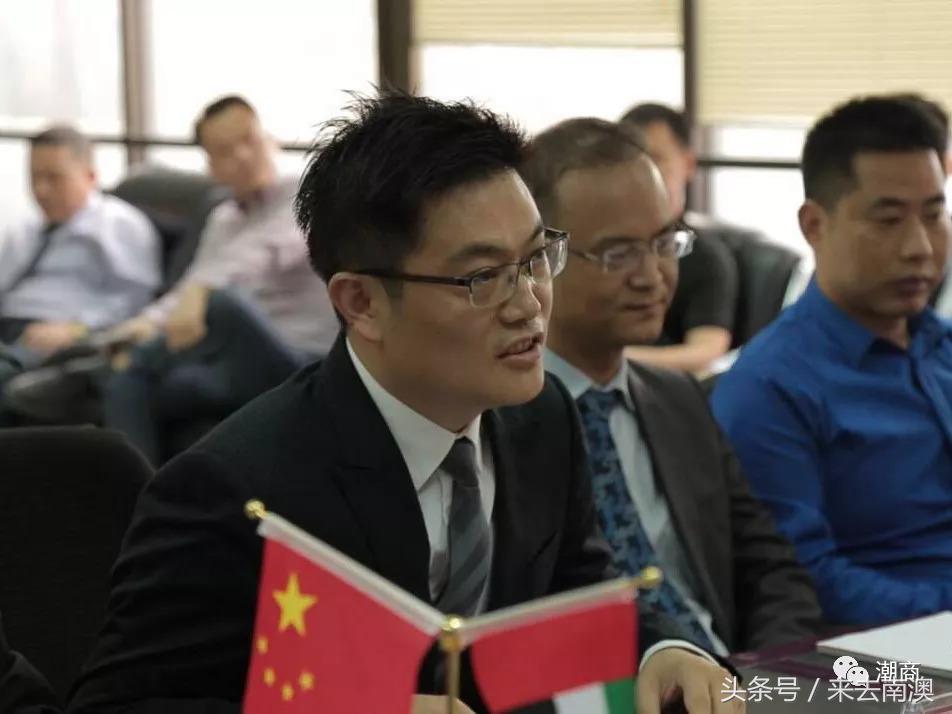 从谷饶走出来的内衣王子，这个潮商在迪拜拥有四座商业城！