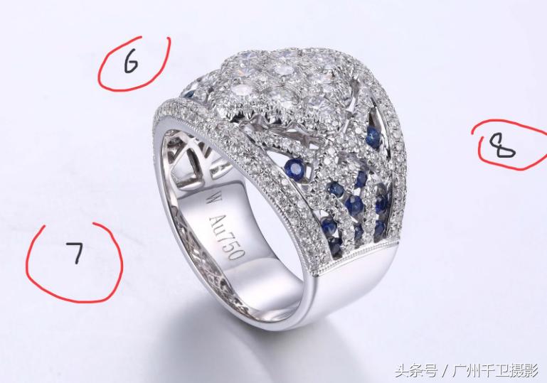 珠宝场景布光教程,珠宝文物摄影布光实战技巧