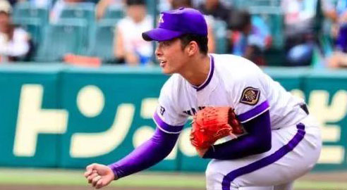 「棒球视频」金足农队吉田辉星投球集锦