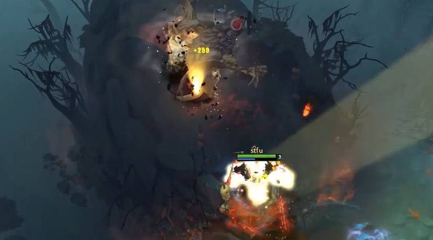 dota偷技能,dota偷塔模式怎么开