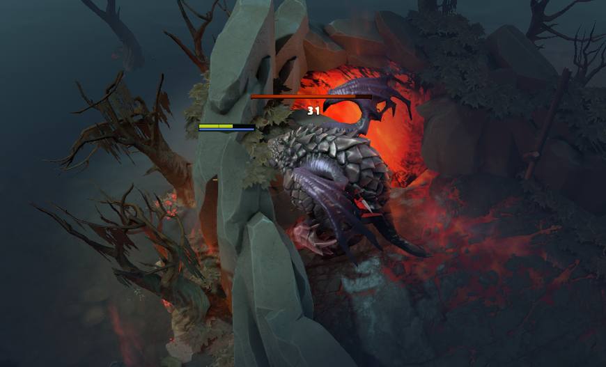 dota单人偷肉山,dota偷塔