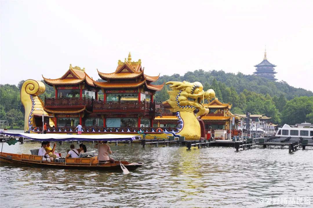 杭州3天2夜｜西子湖畔，脚步丈量这座底蕴深厚的城-爱野精品民宿