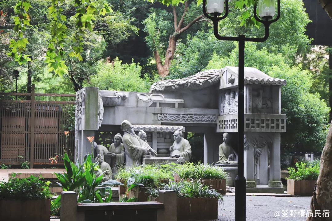 杭州3天2夜｜西子湖畔，脚步丈量这座底蕴深厚的城-爱野精品民宿