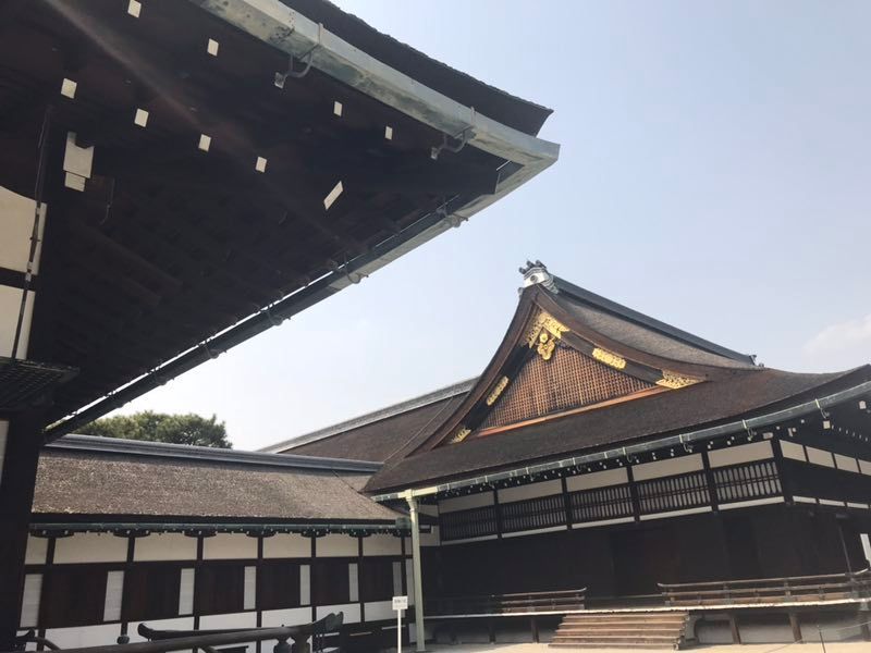京都：徜徉在翻倦史书后的御所