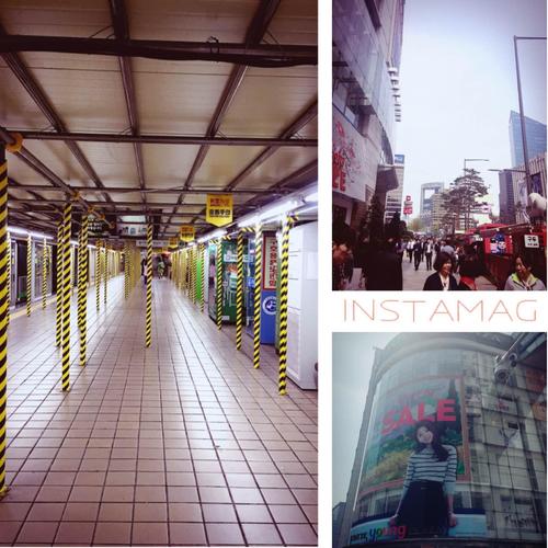 四月天，遇见韩国——逛吃篇